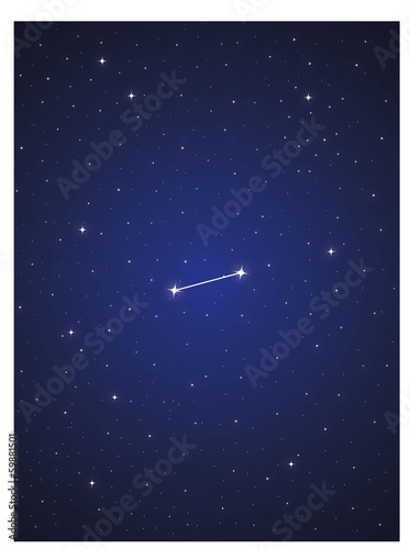 Constellation Telescopium