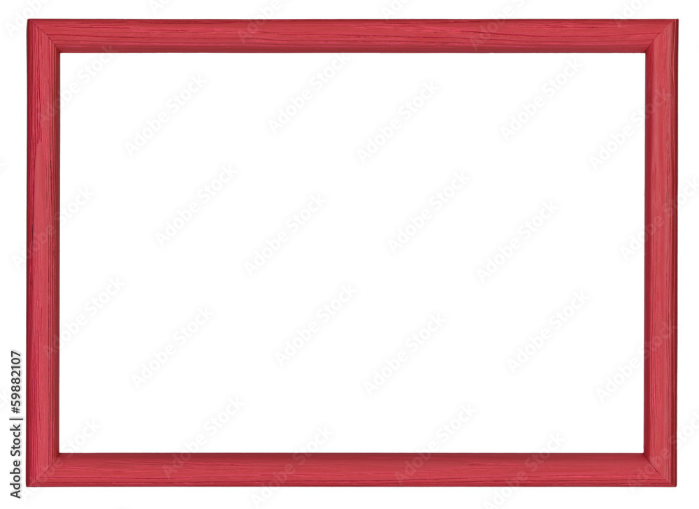 wooden frame isolated on white background wooden frame isolated on white background