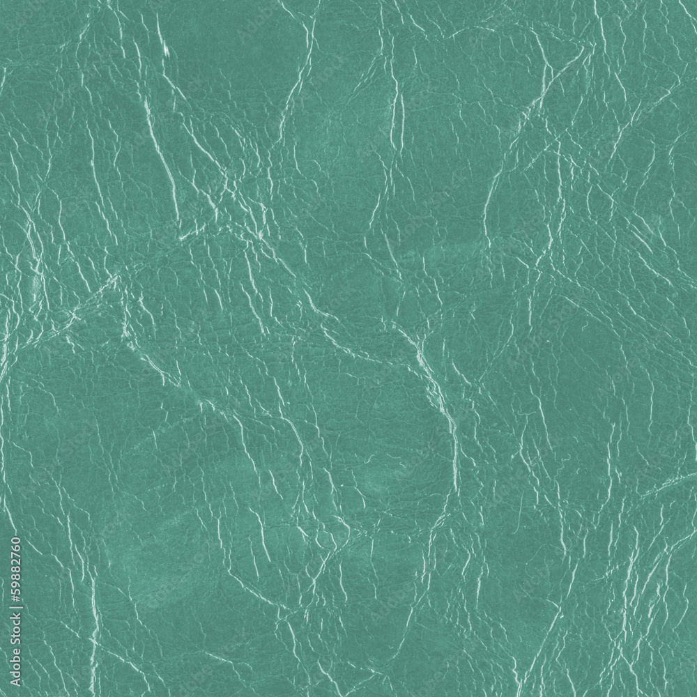 Obraz premium green-blue leather texture closeup