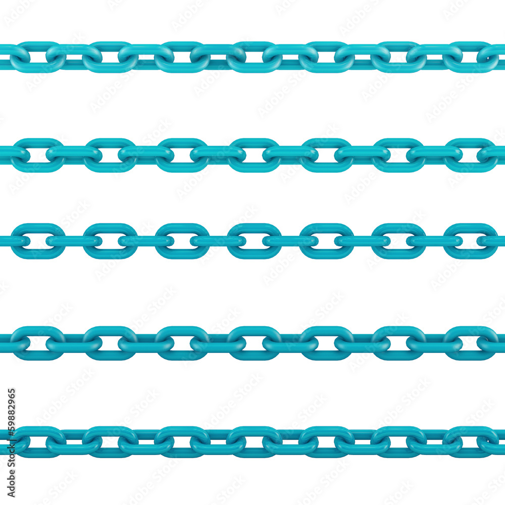 Abstract Chains isolated. Illustration Abstract Chains isolated. Illustration