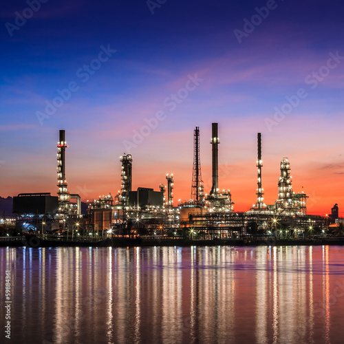 Oil refinery