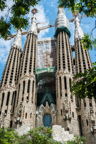 La Sagrada Familia designed