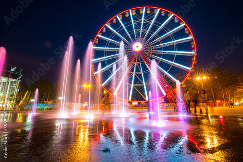 Ferris wheel in Kharkiv