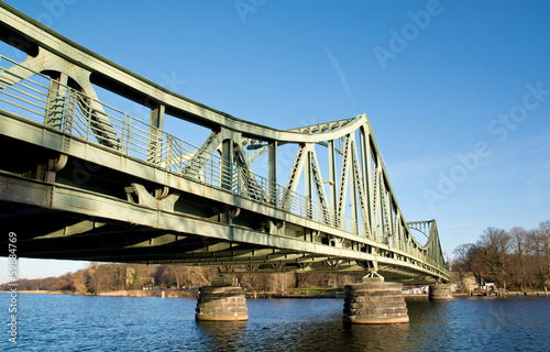 Berlin/Potsdam: Glienicker Brücke