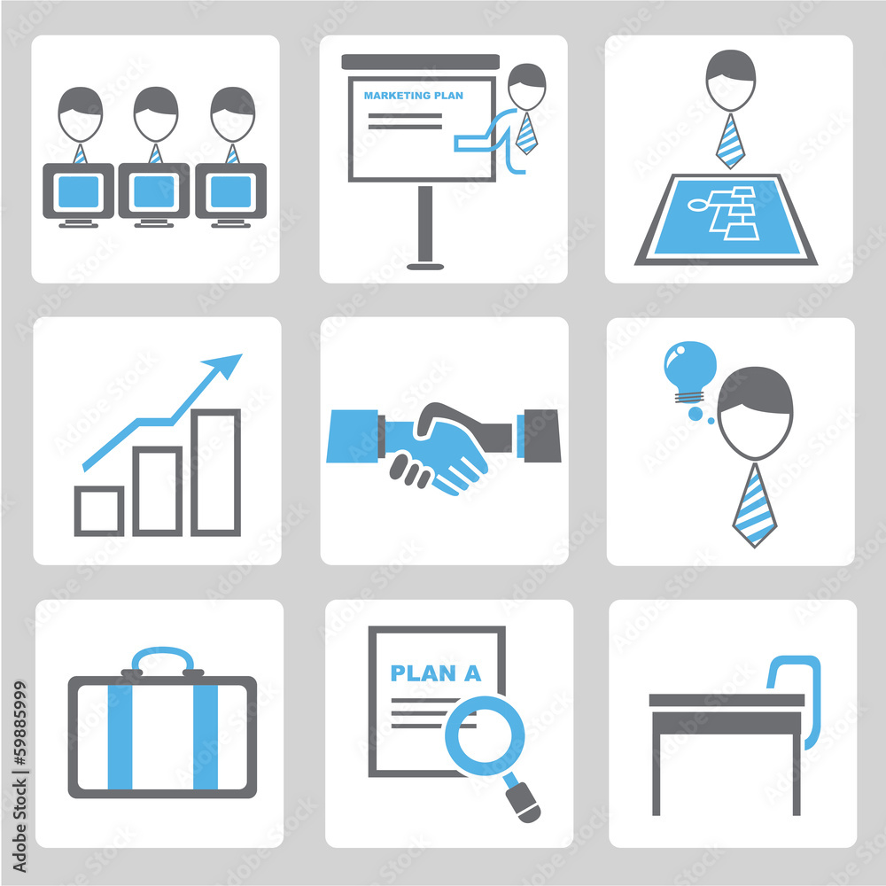 Office Administration Icon