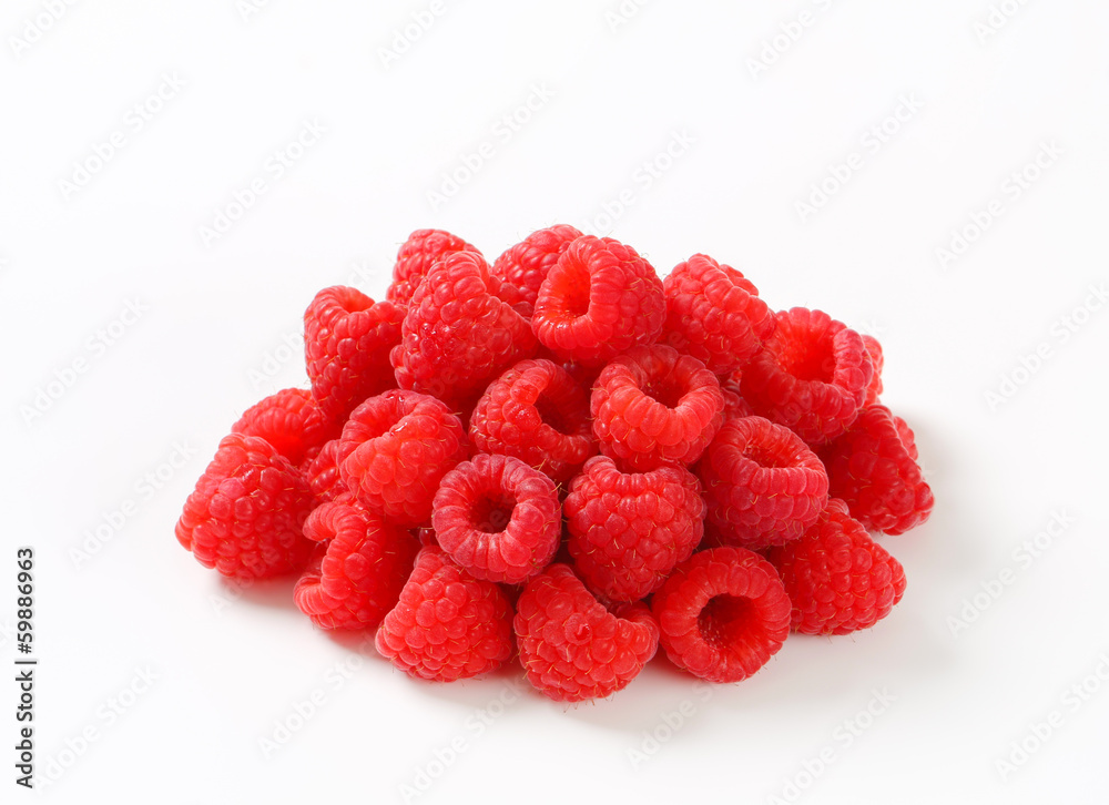 Fresh raspberries Fresh raspberries