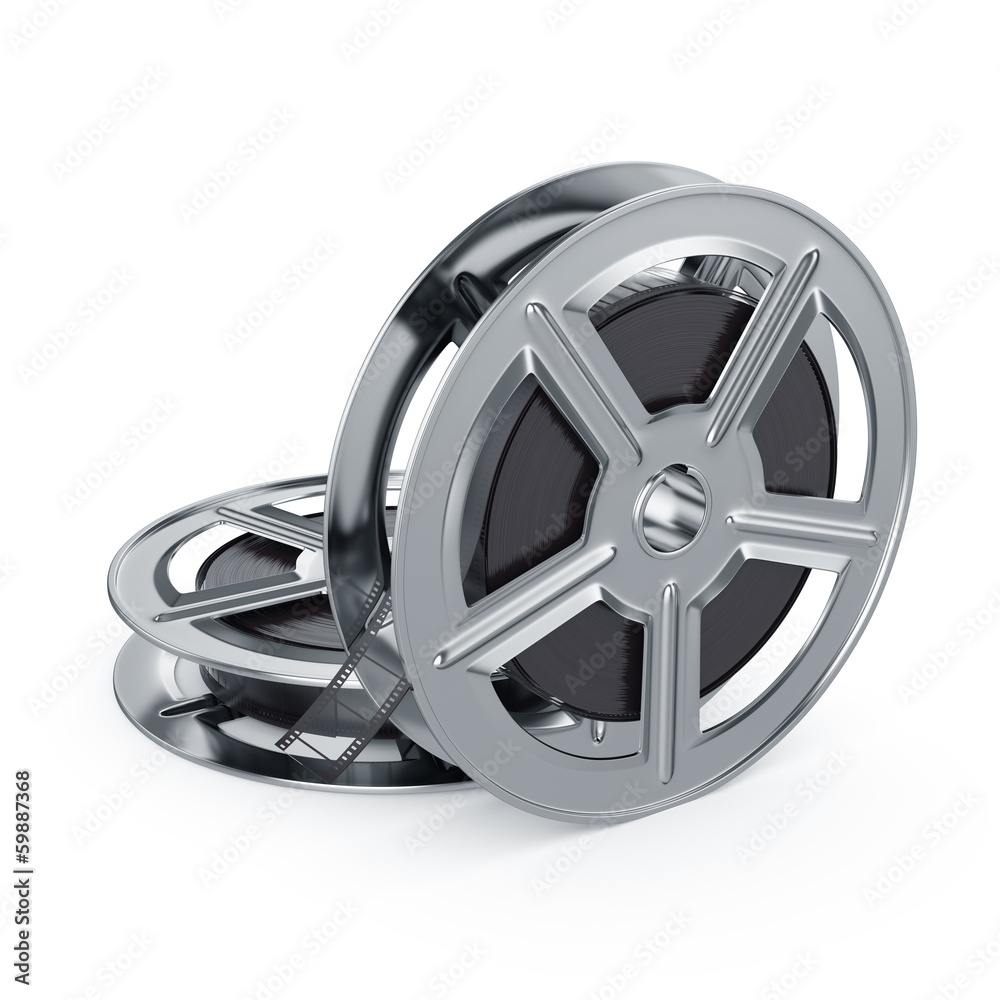 Obraz premium Film reels