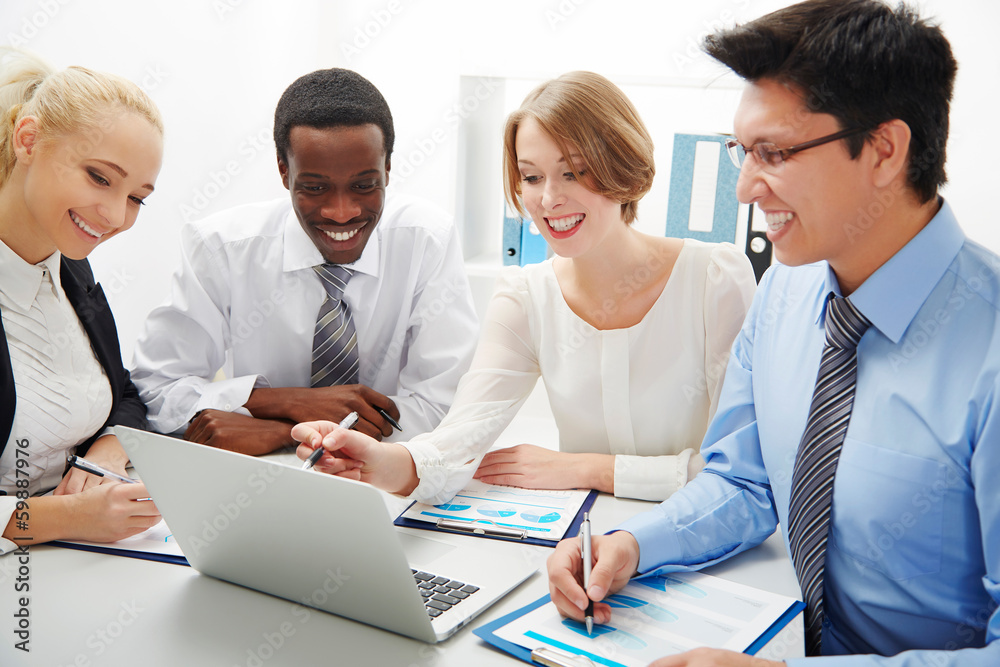 Group of business people Group of business people