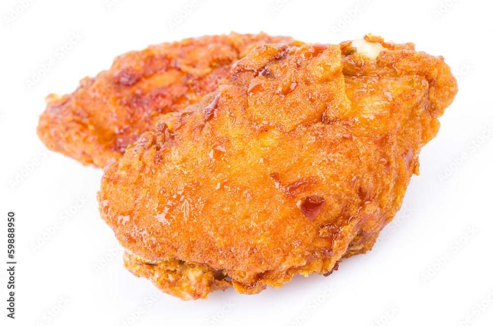 Fried chicken