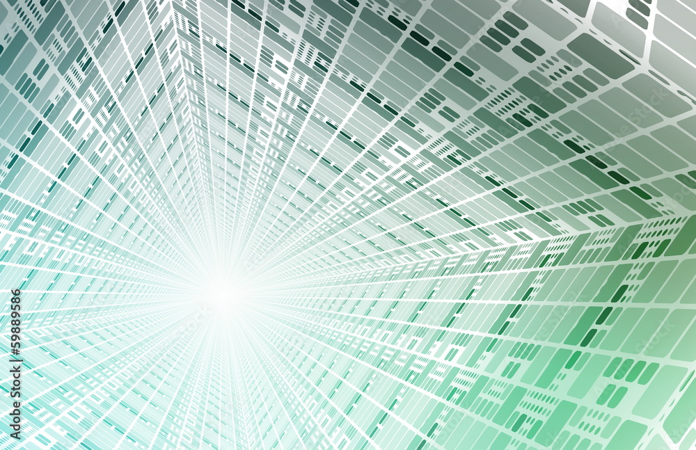 Obraz premium Information Highway