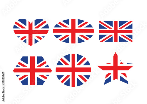 united kingdom flag or UK  british flag