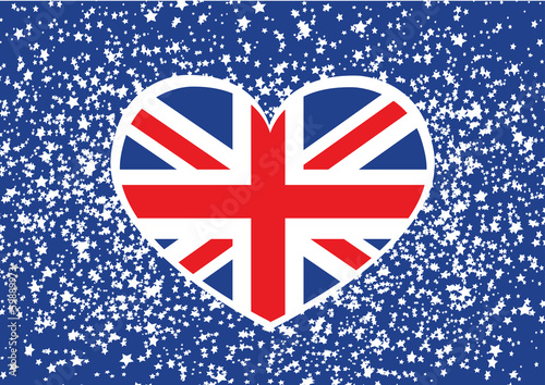 united kingdom flag or UK  british flag