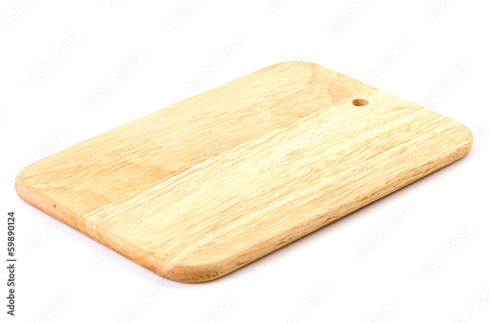 Wood cutting board