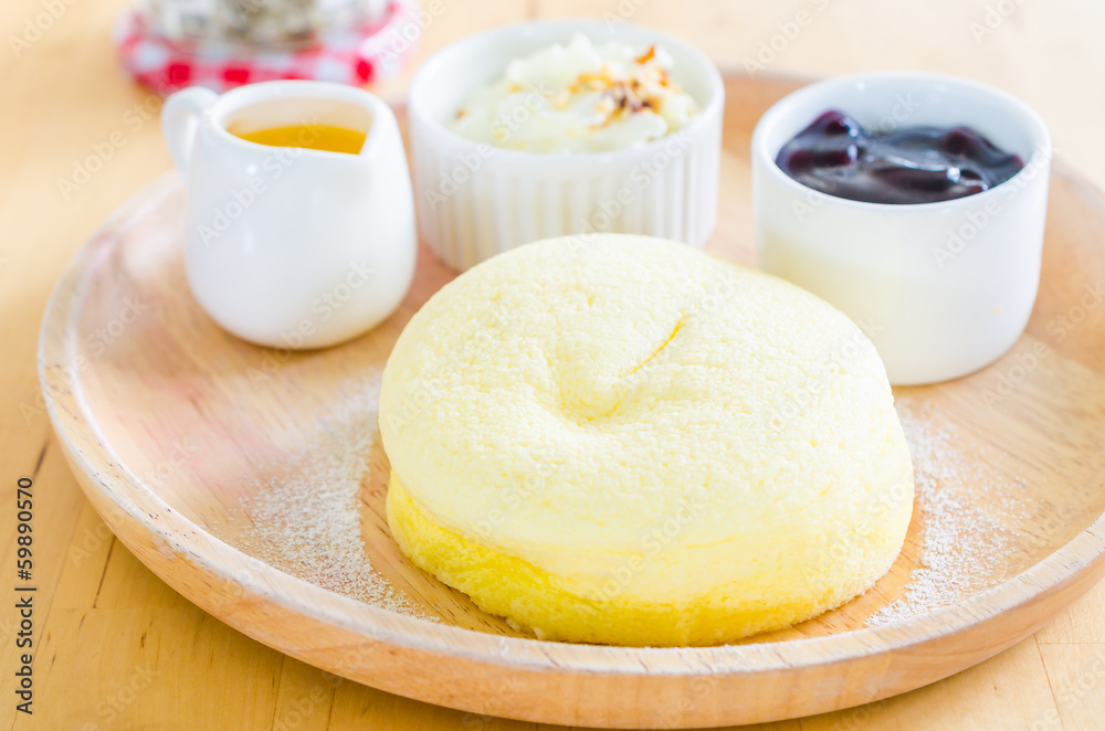 Cheese dessert Cheese dessert
