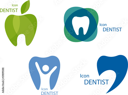 Dentist Icon Set 2