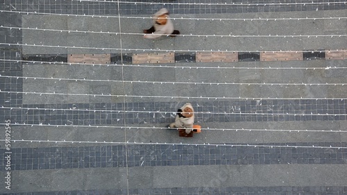 Menschen in San Remo