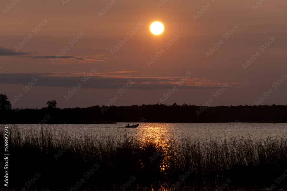 Fototapeta premium Sunset