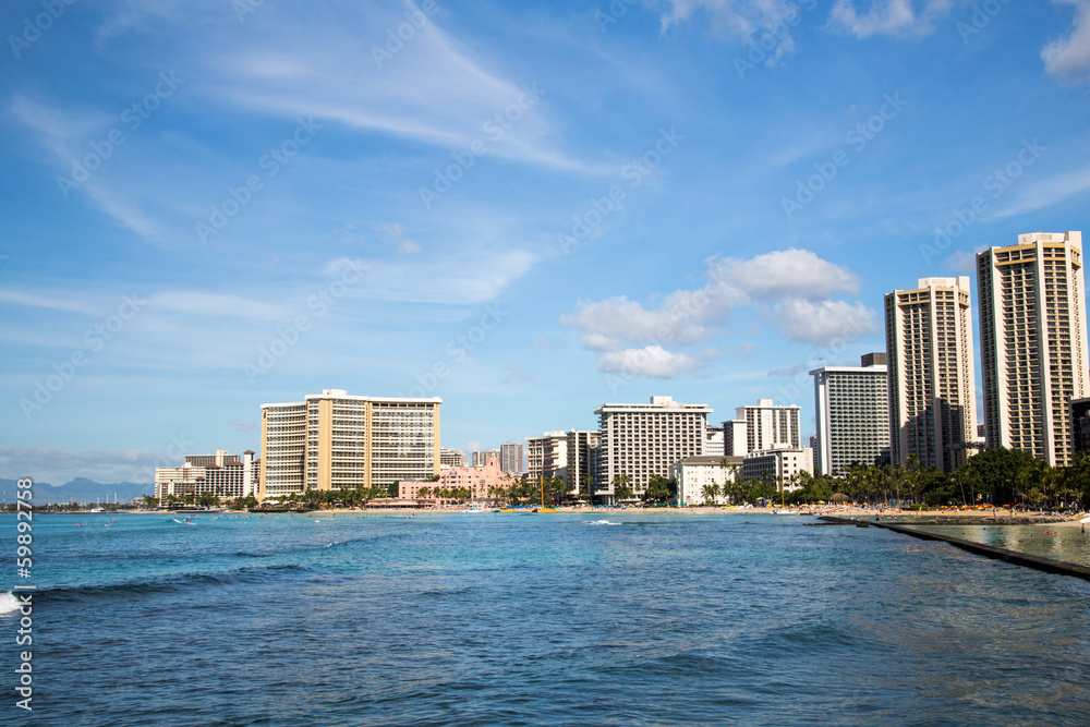 Hawaii - Oahu - Waikiki