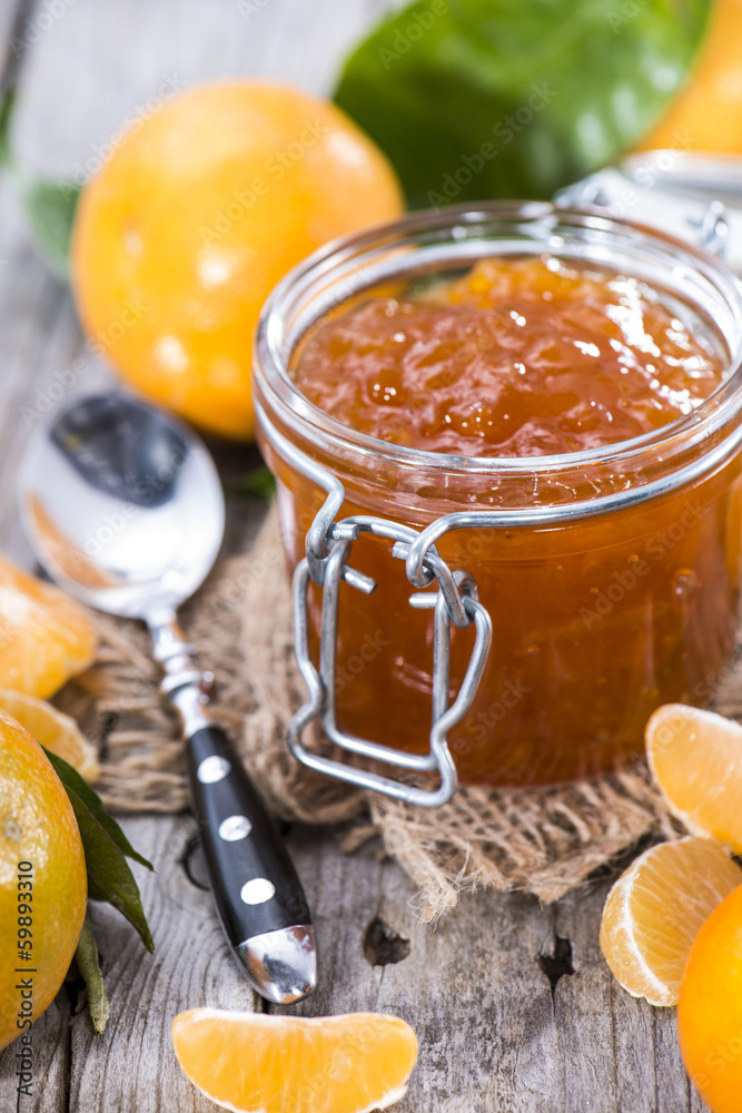 Fresh Tangerine Jam Fresh Tangerine Jam