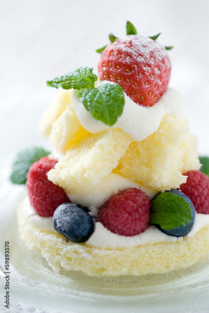ベリーのケーキ ベリーのケーキ