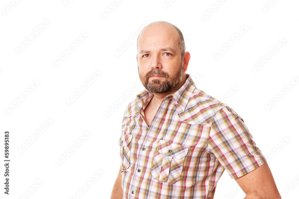 man with beard man with beard