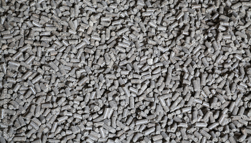 Closeup of pressed oil cake from sunflower seeds Closeup of pressed oil cake from sunflower seeds