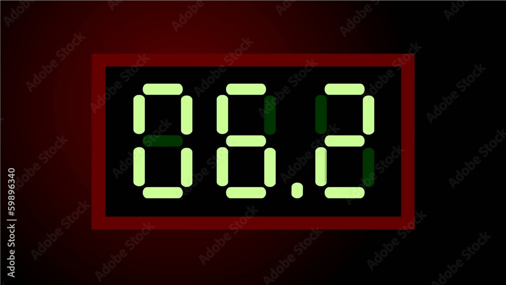 Countdown digital Countdown digital