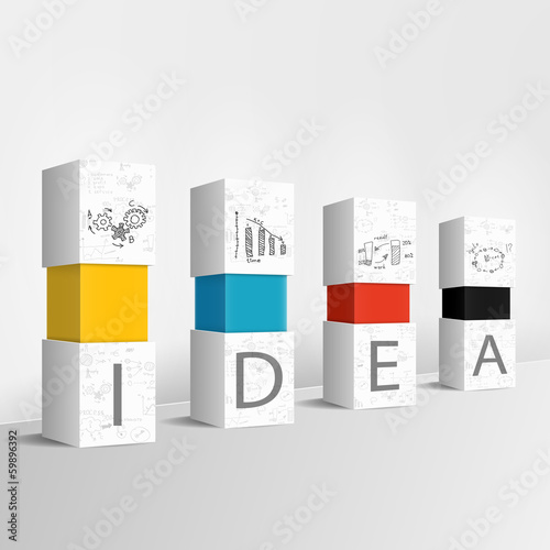 Idea column concept