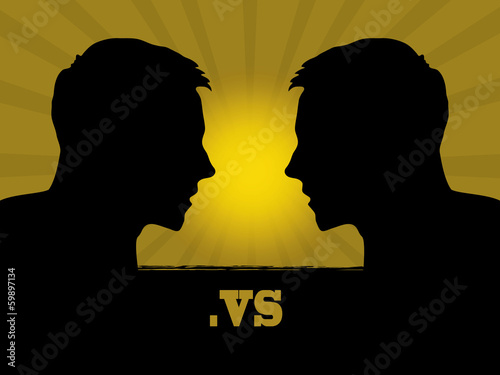 Two opponents