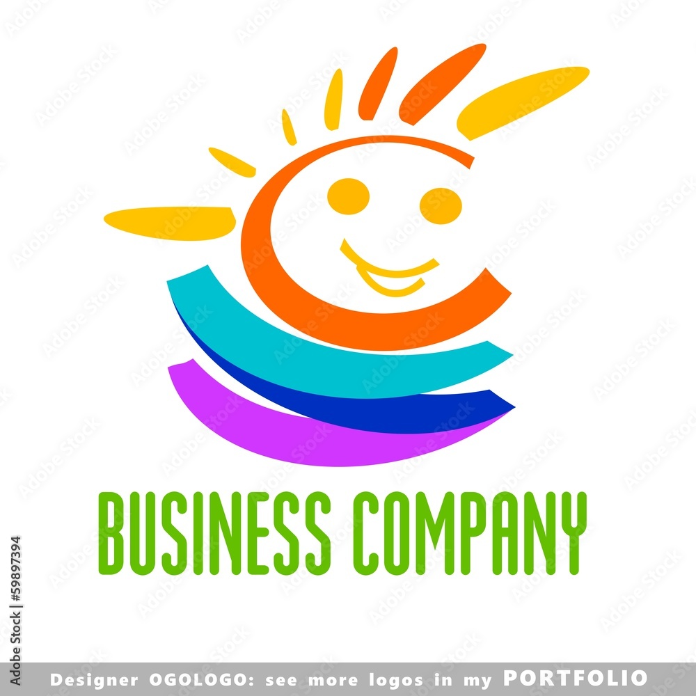 abstract business logo emblem vector abstract business logo emblem vector