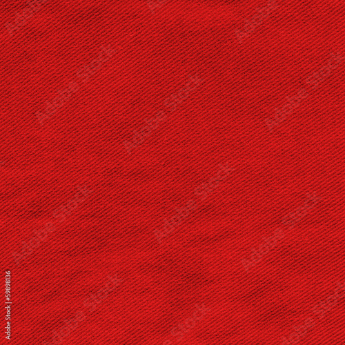 red fabric texture. Fabric background