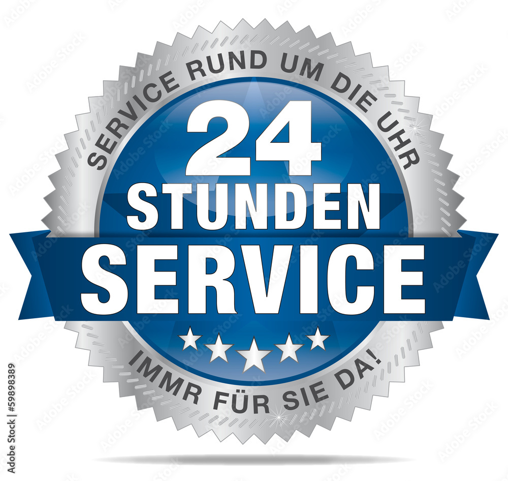 24h-Service - Service rund um die Uhr - immer für Sie Da! 24h-Service - Service rund um die Uhr - immer für Sie Da!