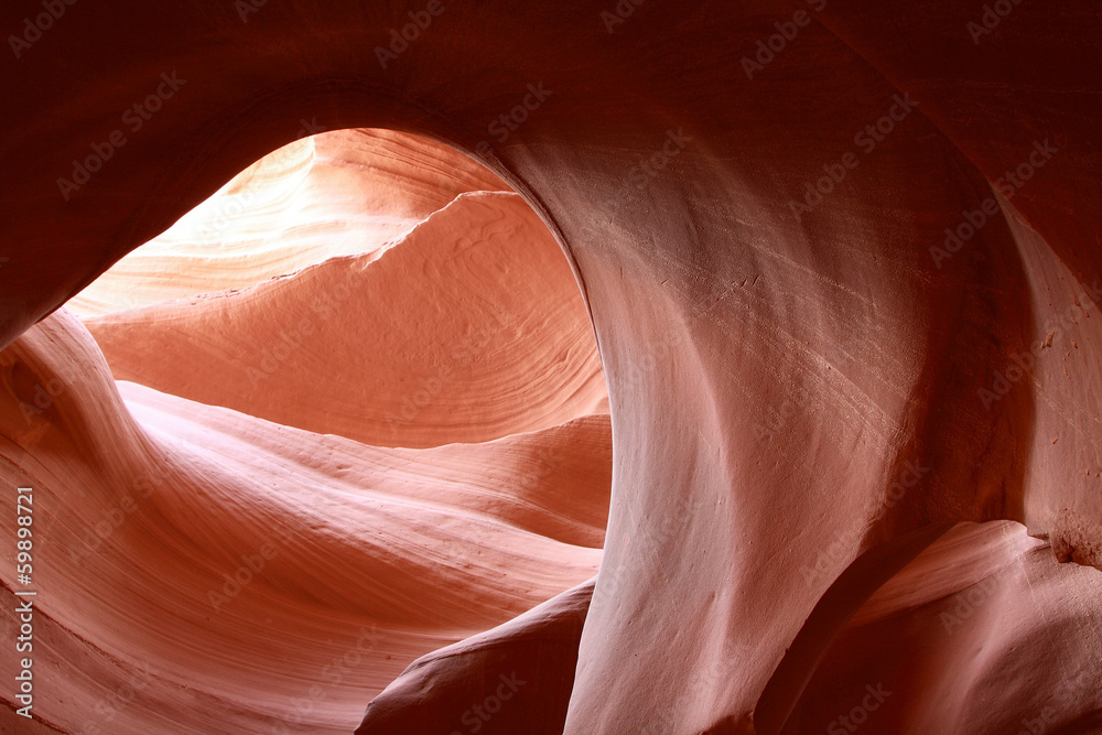 Details of textures in Lower Antelope Canyon