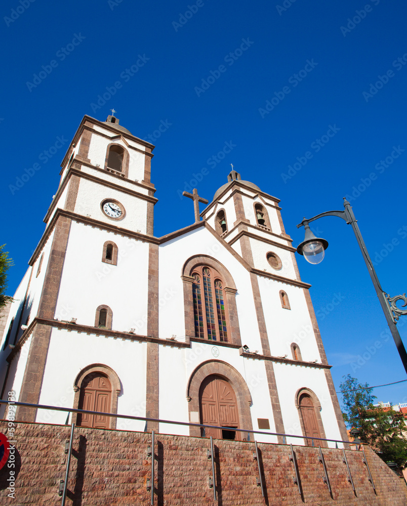 Gran Canaria, Ingenio town church
