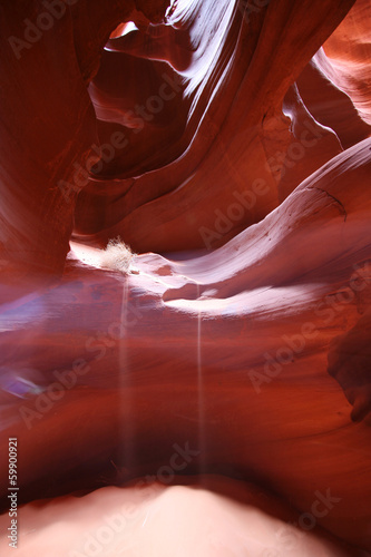Upper Antelope Canyon in Page, Arizona, United States