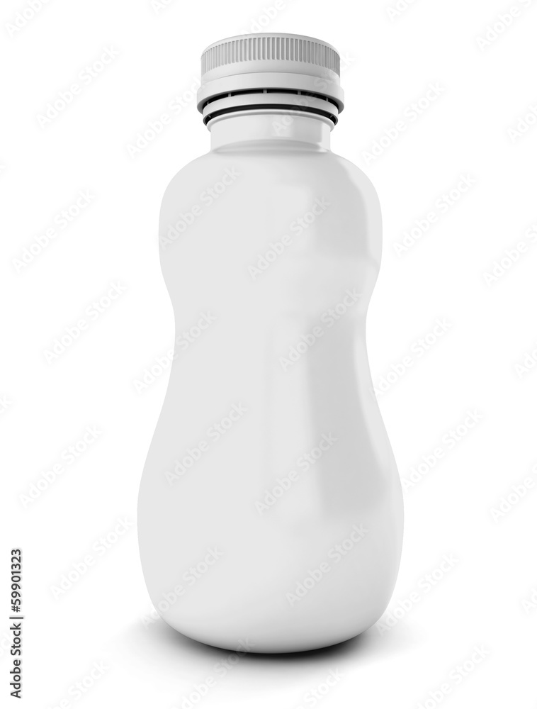 Plastic bottle for drink