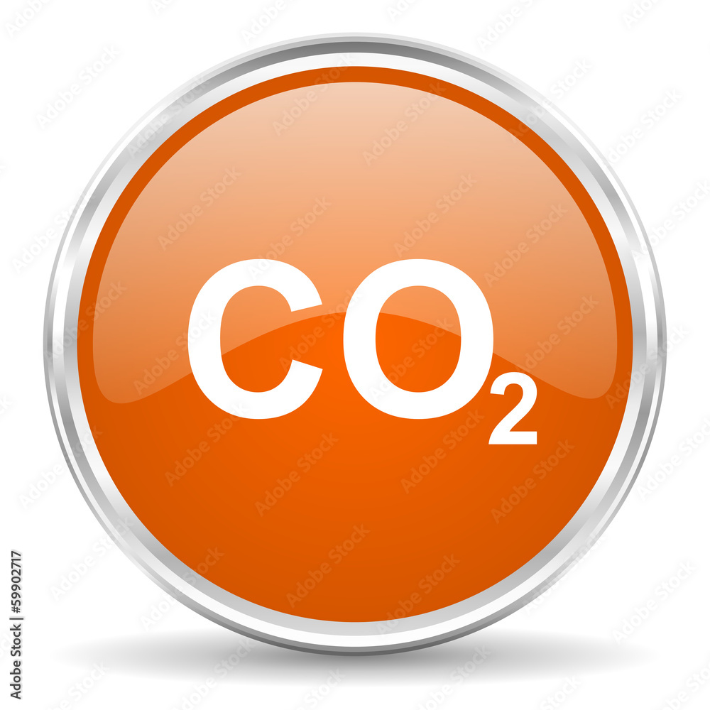 carbon dioxide icon