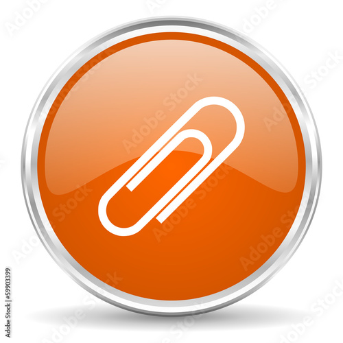 Free Download paperclip icon - GFXLoad