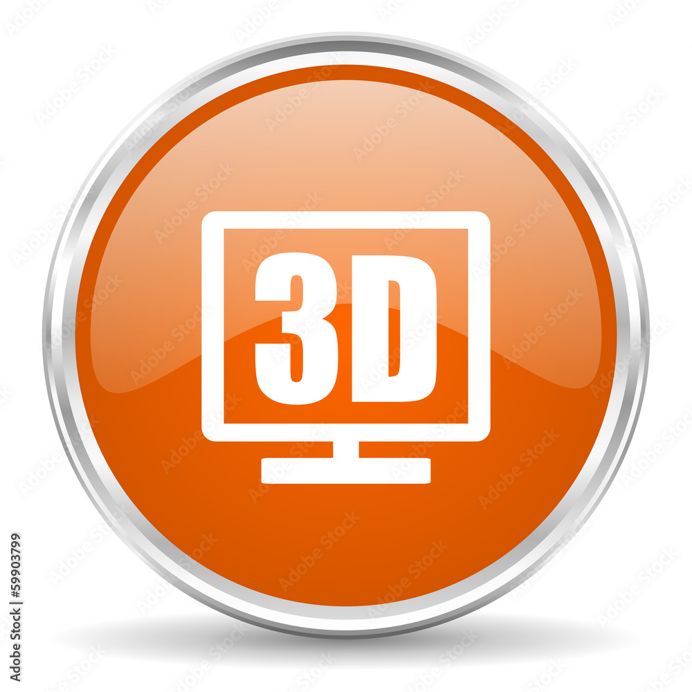 3d display icon 3d display icon