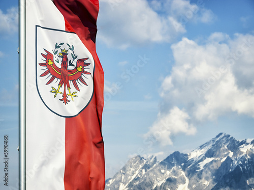 tirol - tyrol flag photo