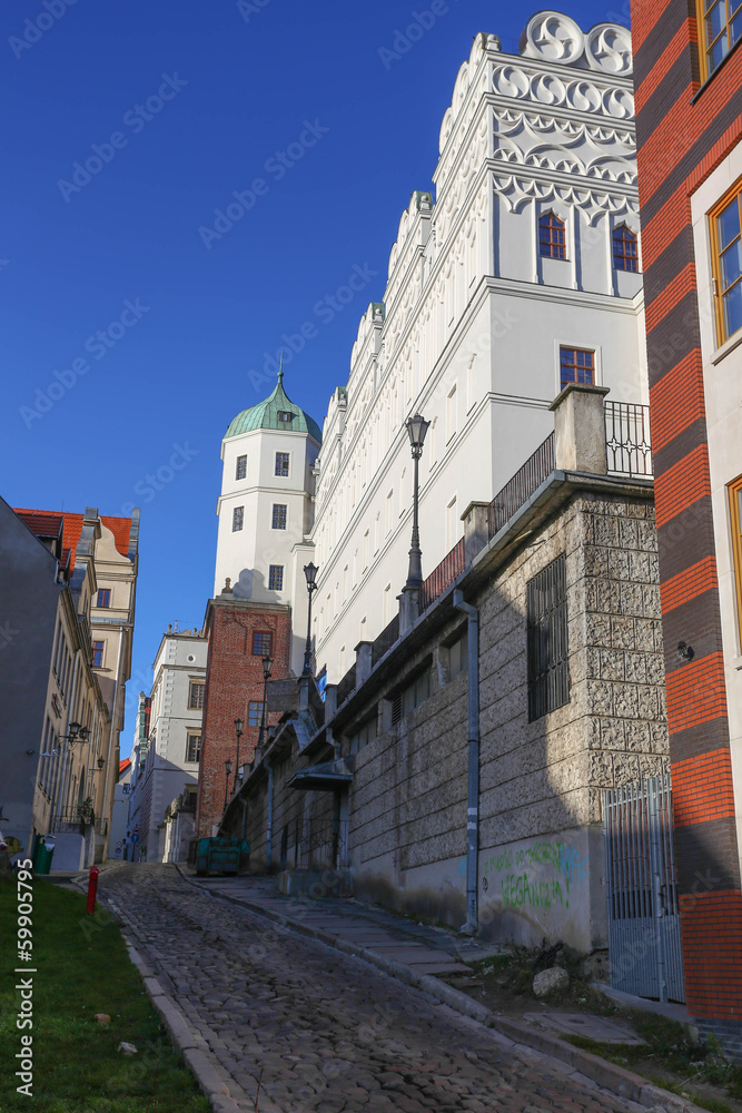 Szczecin - Zamek książat pomorskich