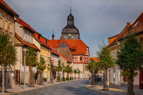 Innenstadt von Harzgerode photo