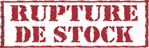 tampon rupture de stock