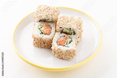 tasty sushi