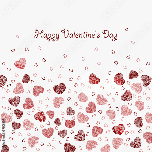 Postcard Happy Valentine's Day