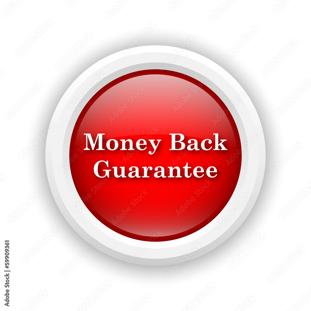 Money back guarantee icon
