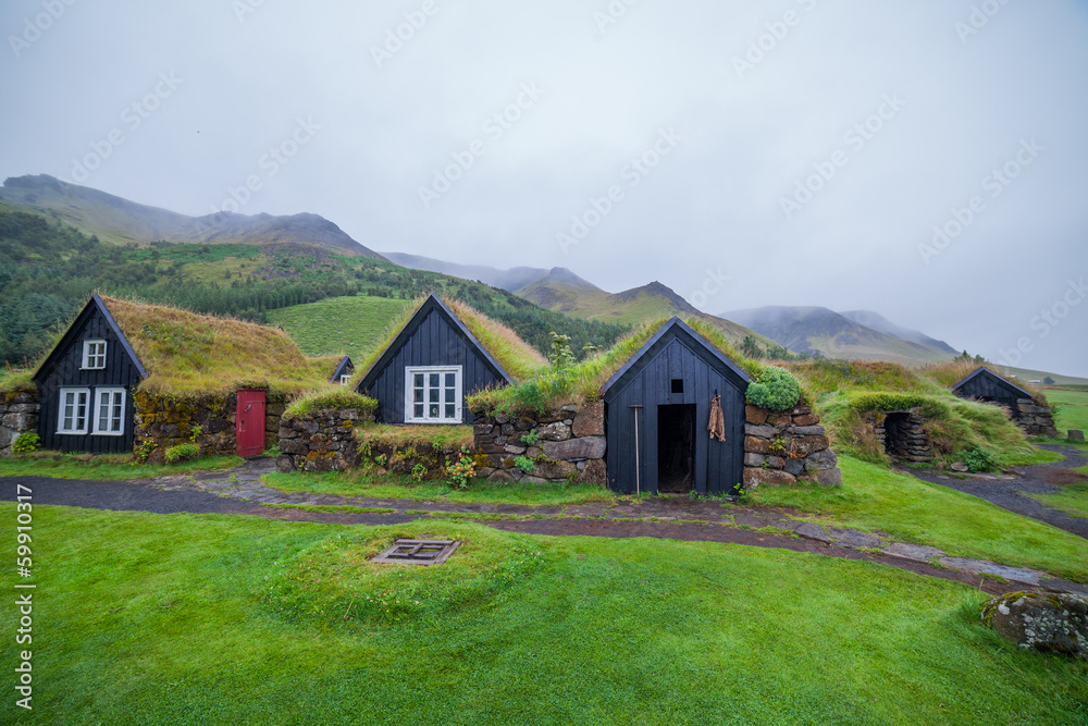 traditional icelandic house