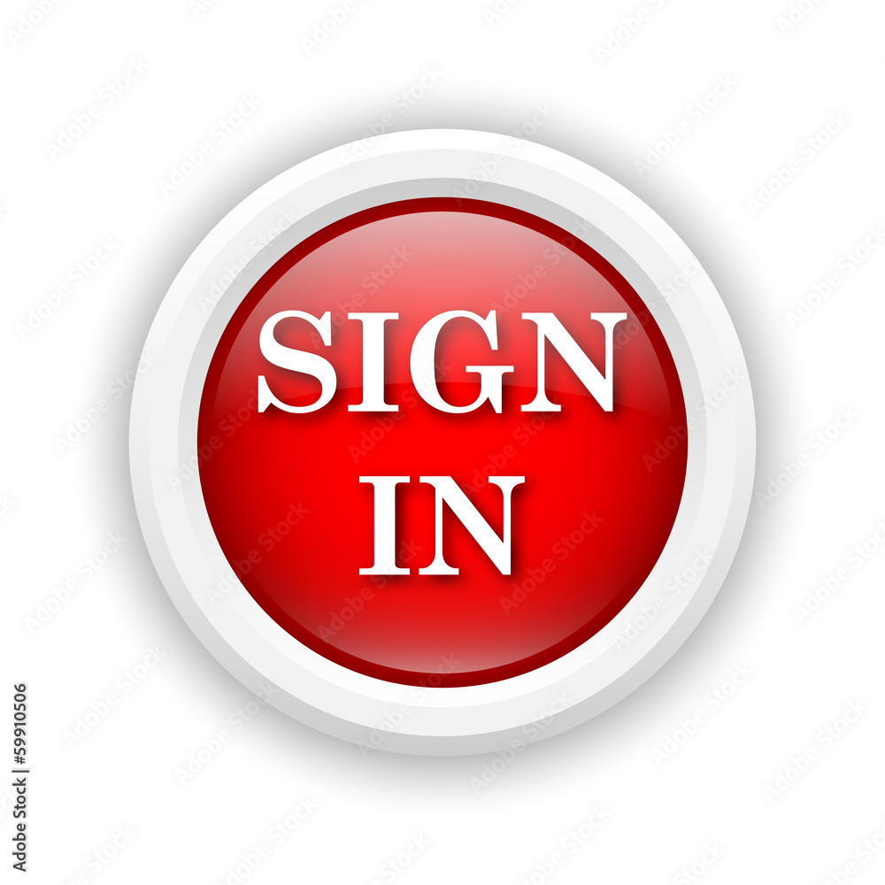 Sign in icon Sign in icon
