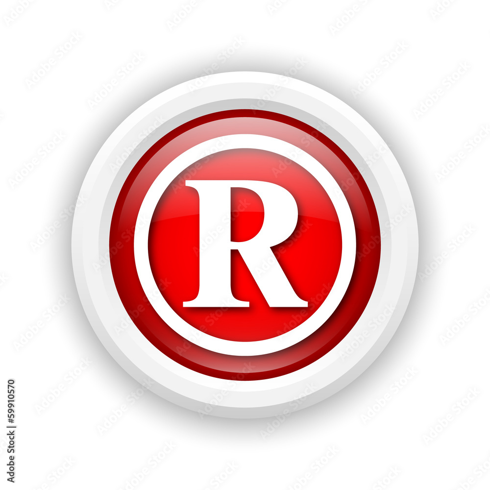 Registered mark icon Registered mark icon