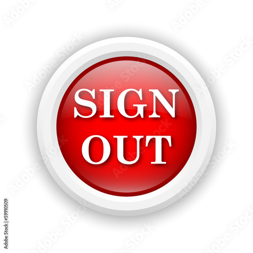 Free Download Sign out icon - GFXLoad